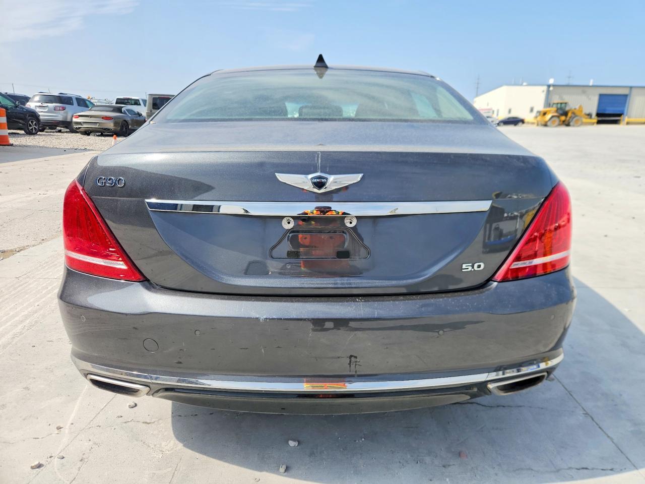 2018 Genesis G90 Ultimate - Фото 6