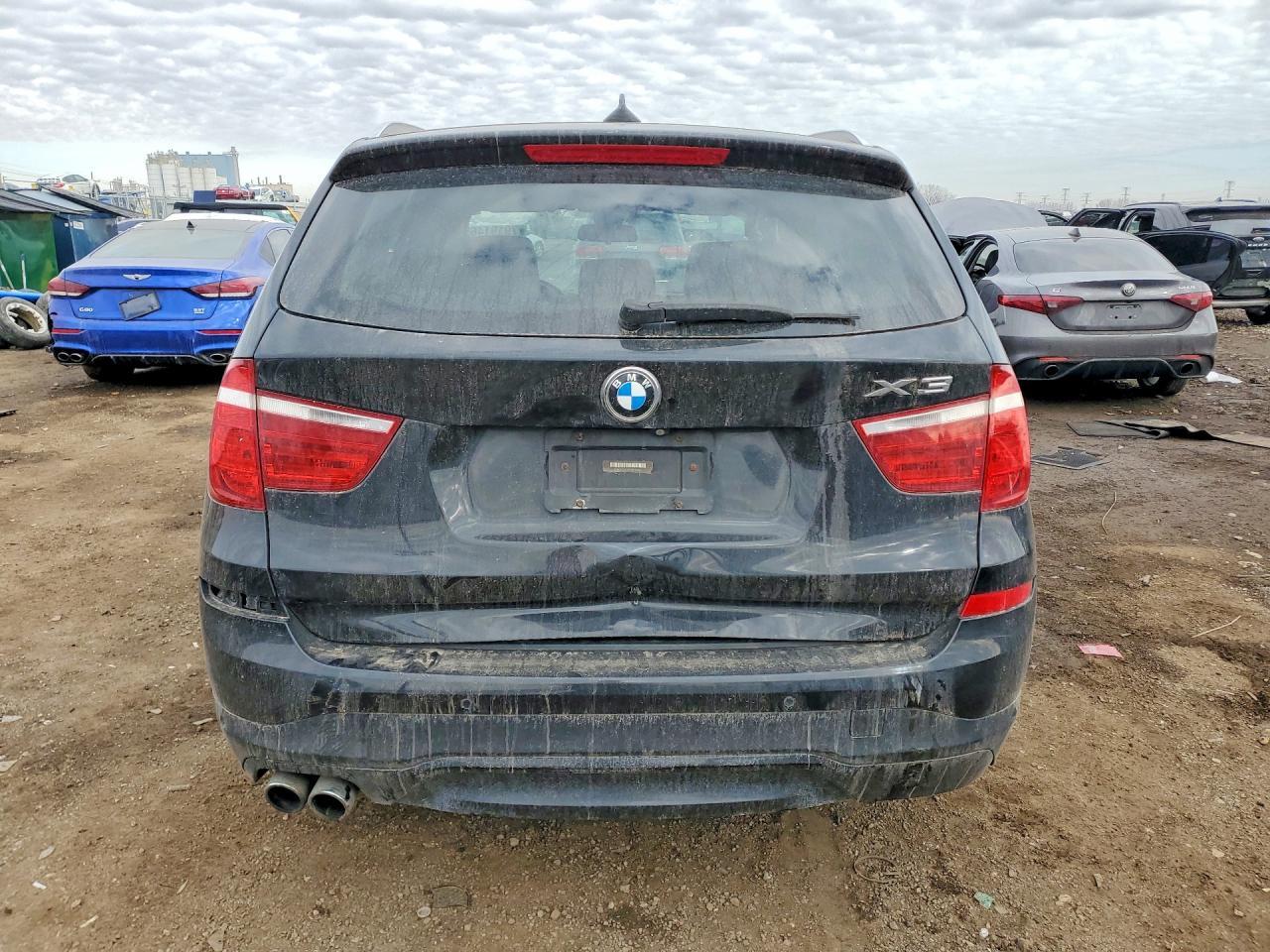 2017 BMW X3 Sdrive28I - Фото 6