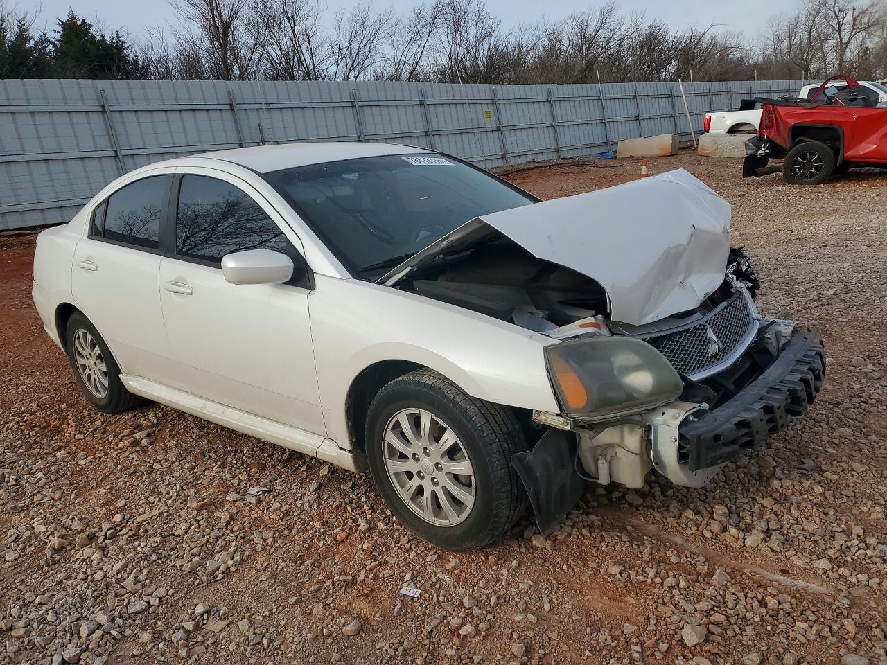2010 Mitsubishi Galant Fe - Фото 4
