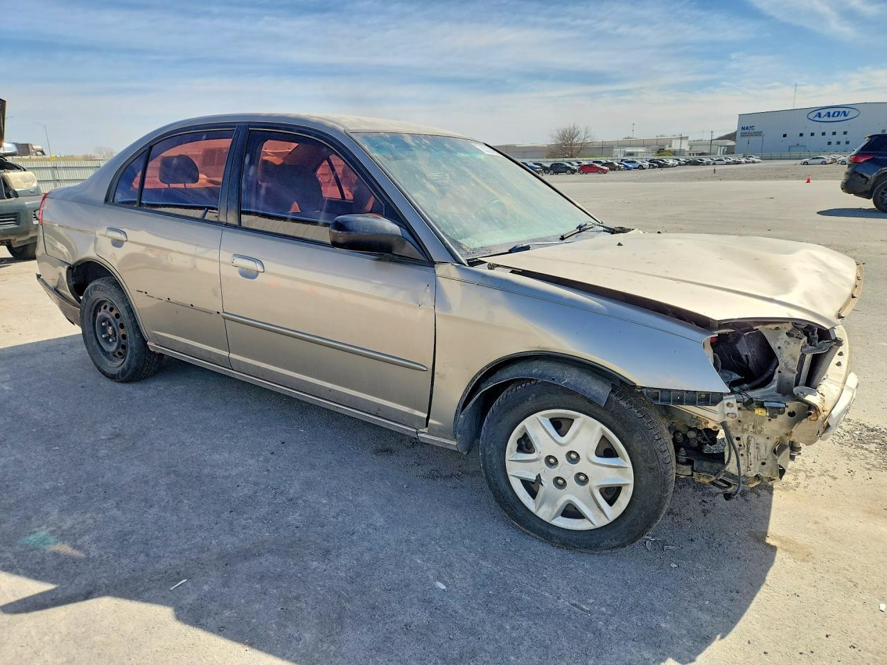 2003 Honda Civic Lx - Image 4