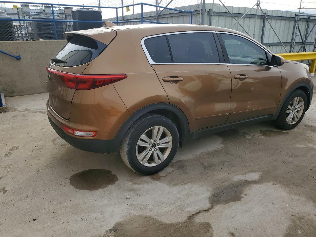 2017 Kia Sportage Lx - Фото 3