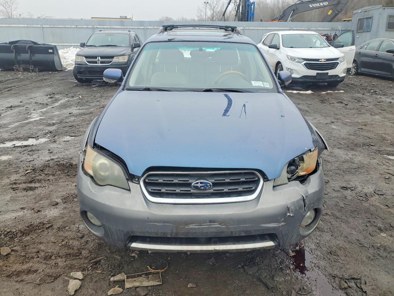 2005 Subaru Legacy Outback H6 R Vdc - Фото 5