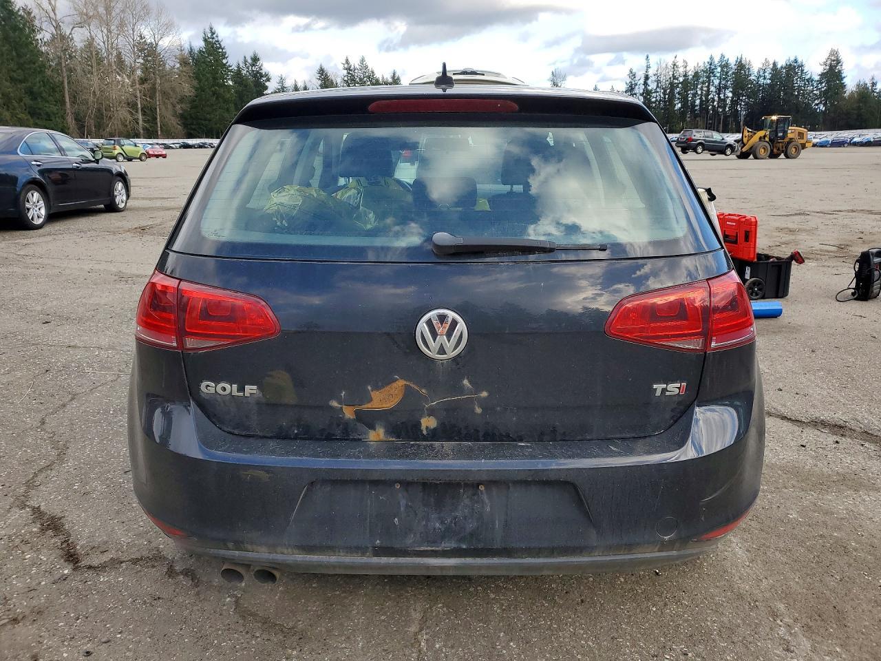 2015 Volkswagen Golf - Фото 6