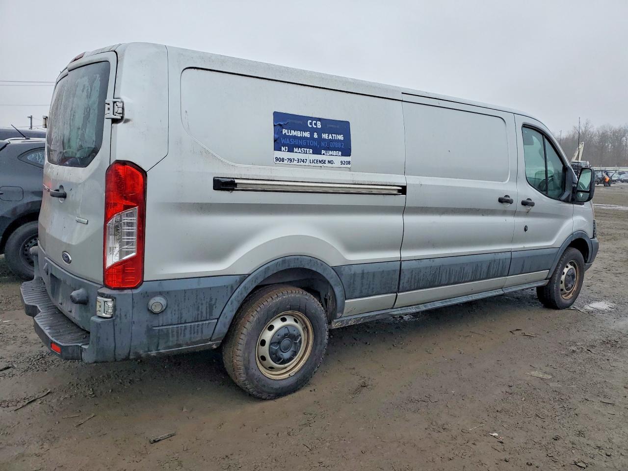 2016 Ford Transit T-250 Cargo-R & D -Pri Fleet - Фото 3