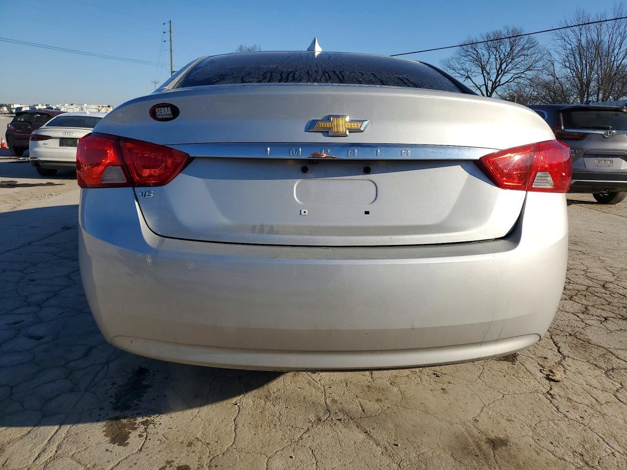 2018 Chevrolet Impala Ls - Фото 6