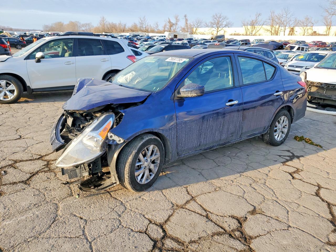 2018 Nissan Versa Sv