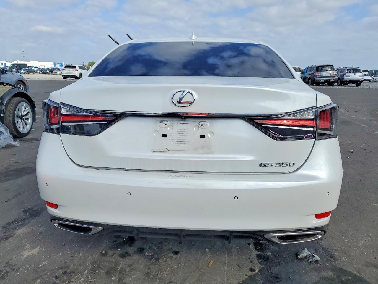 2017 Lexus Gs 350 Base - Фото 6