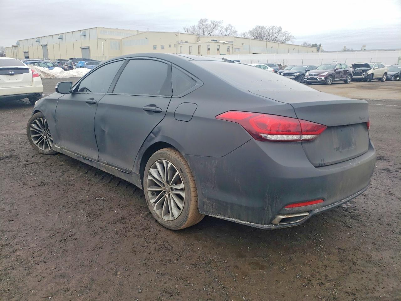 2017 Genesis G80 3.8 - Фото 2