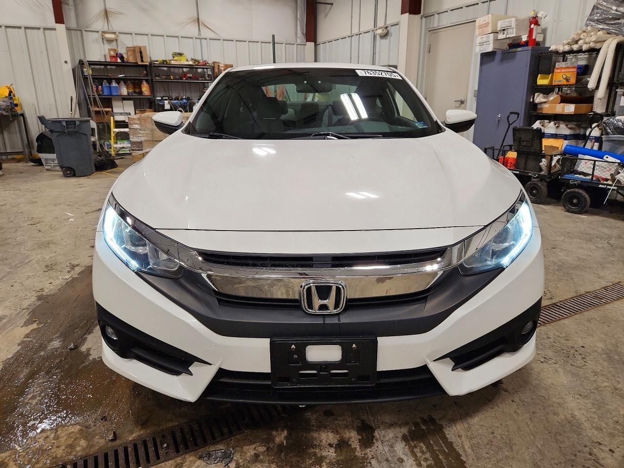 2017 Honda Civic Ex - Фото 5