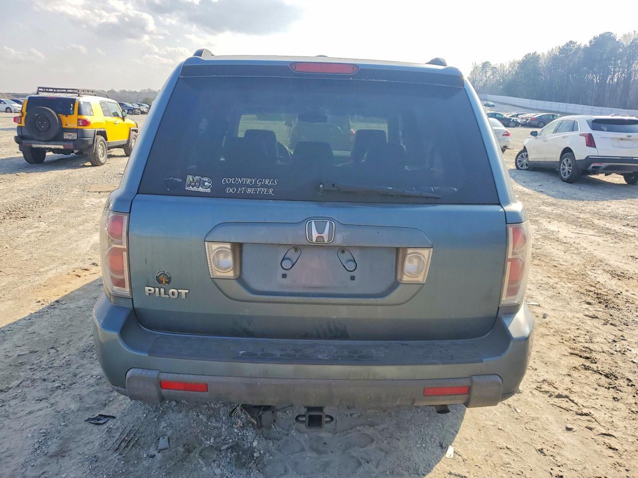 2008 Honda Pilot Exl - Image 6