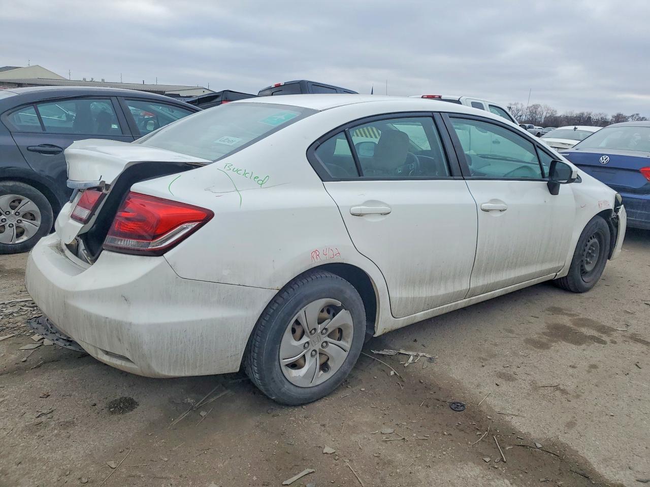 2015 Honda Civic Lx - Image 3