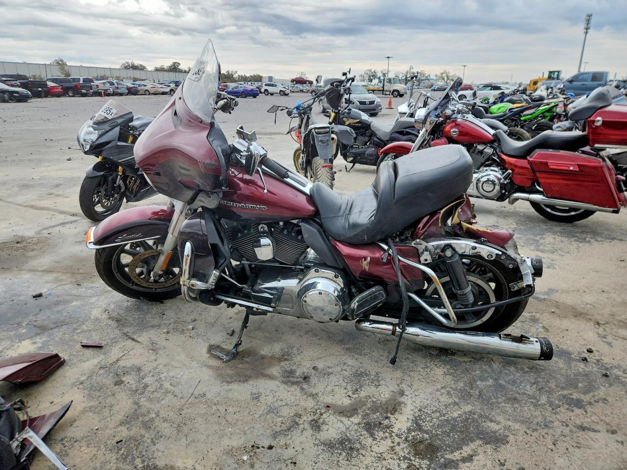 2014 Harley-Davidson Flhtk Electra Glide Ultra Limited - Image 3
