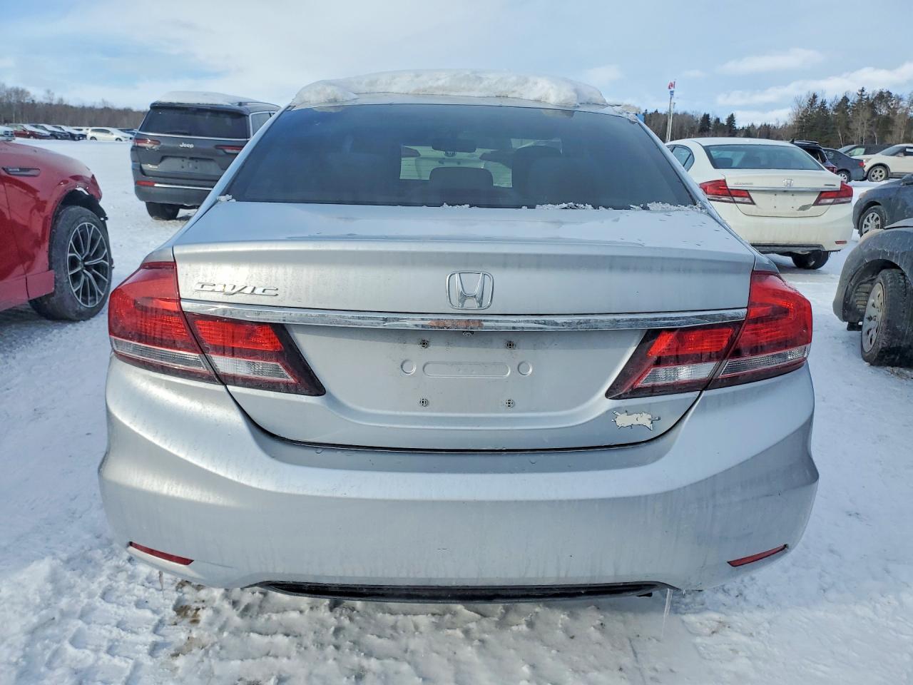 2013 Honda Civic Lx - Фото 6