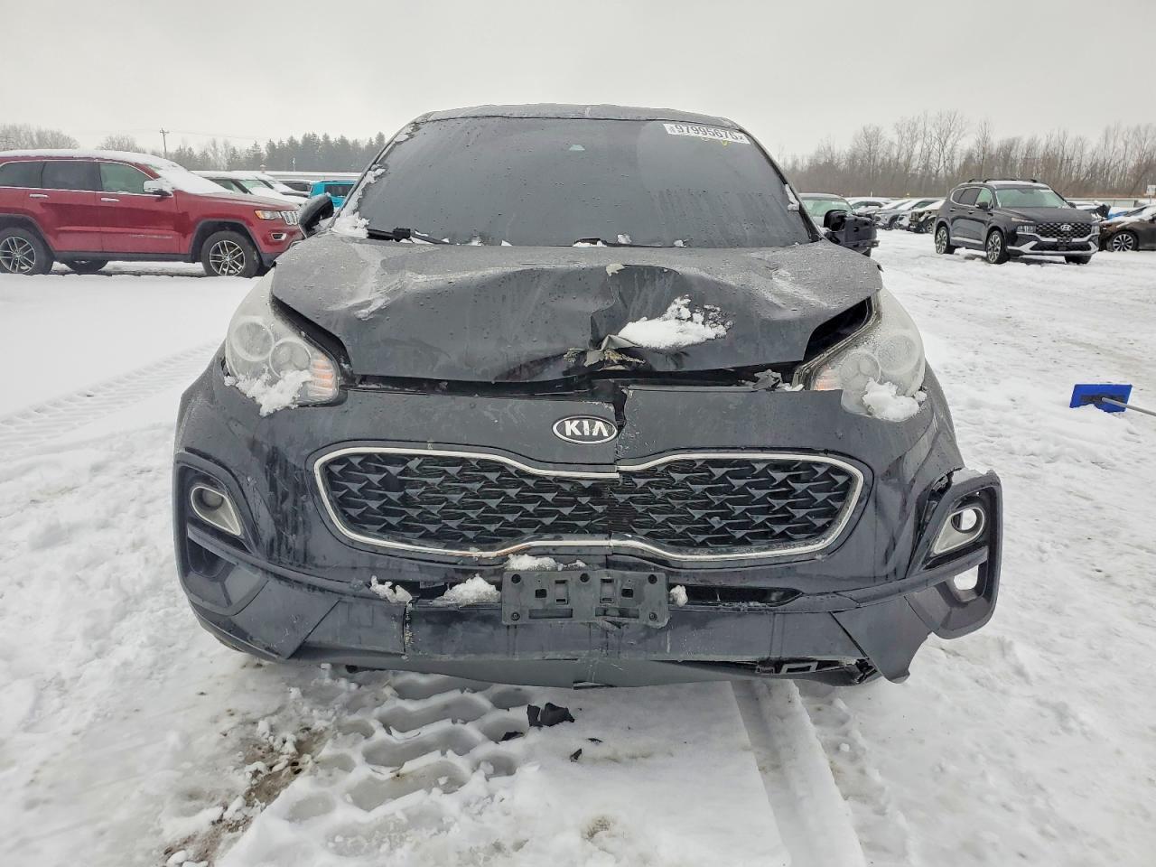 2020 Kia Sportage Lx - Фото 5