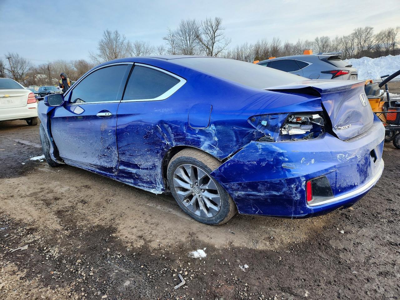 2013 Honda Accord Ex - Фото 2
