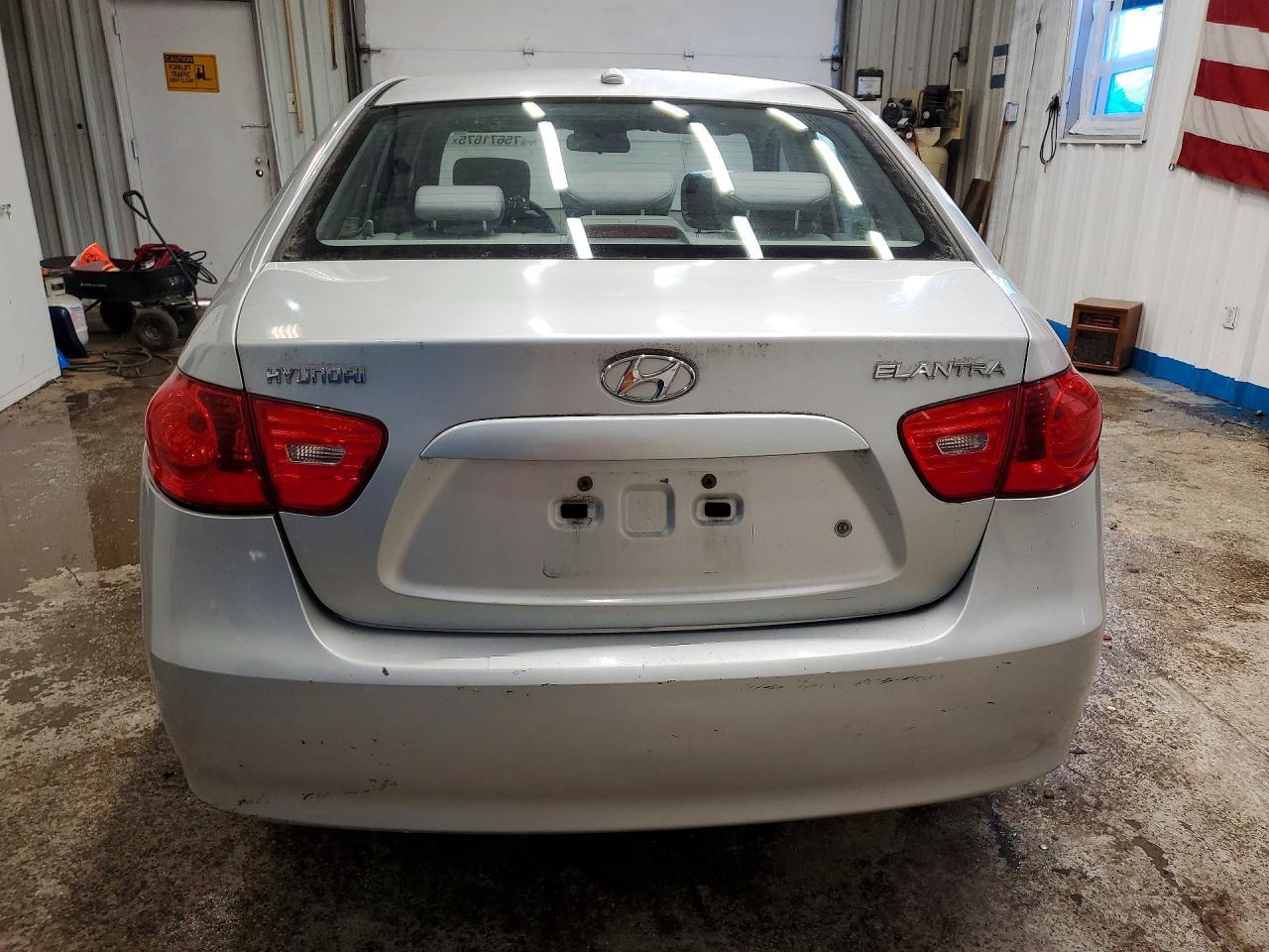 2008 Hyundai Elantra Gls - Фото 6