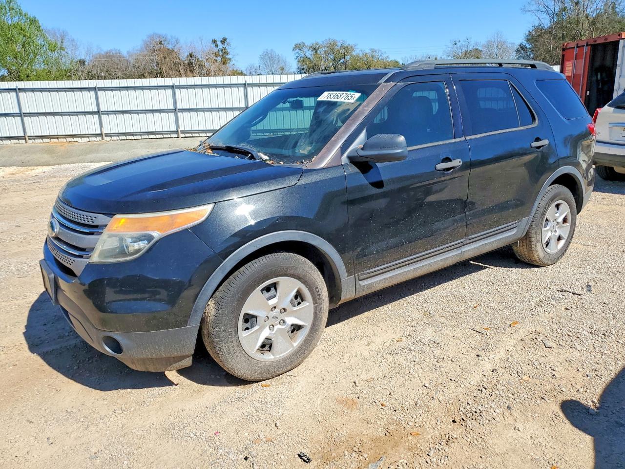 2012 Ford Explorer