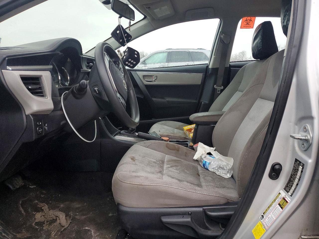 2016 Toyota Corolla L - Фото 7