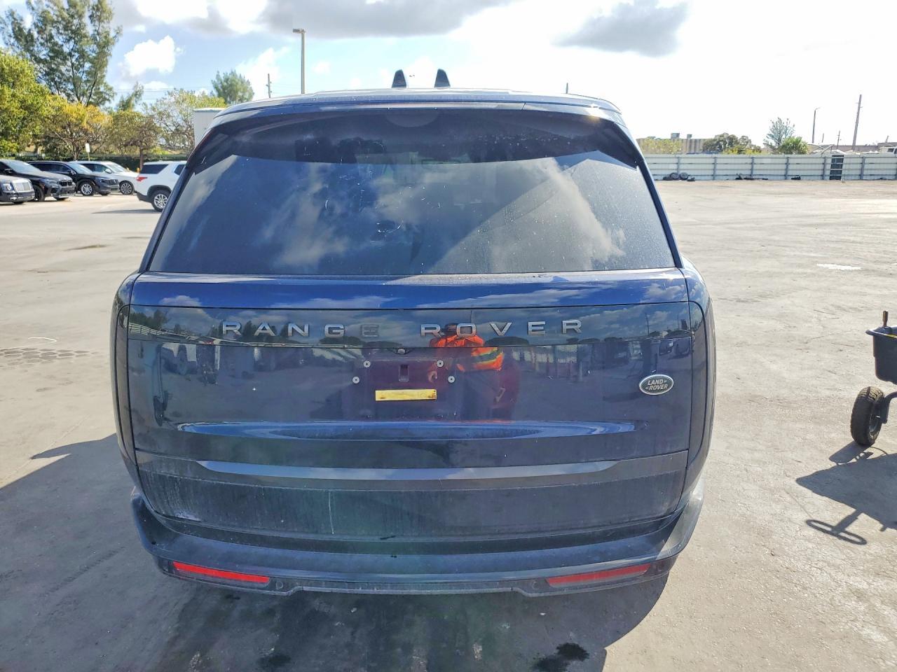 2023 Land Rover Range Rover Se - Фото 6