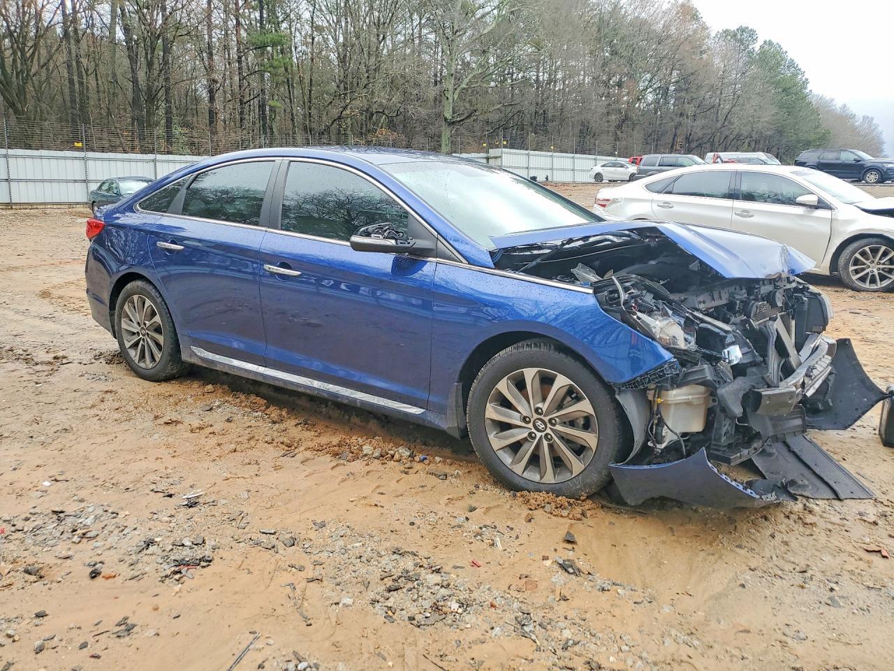 2015 Hyundai Sonata Sport - Фото 4