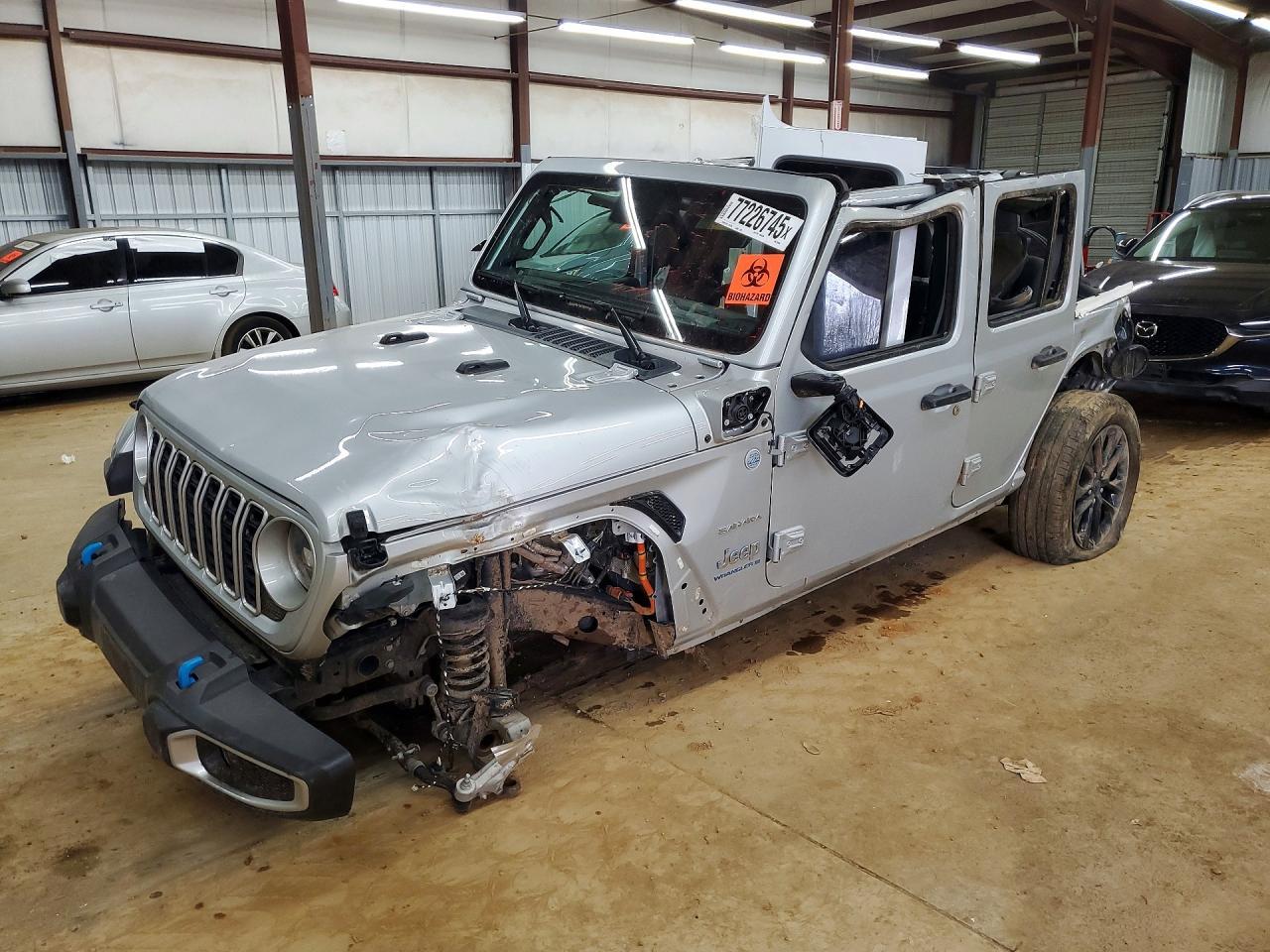 2024 Jeep Wrangler Sahara 4Xe