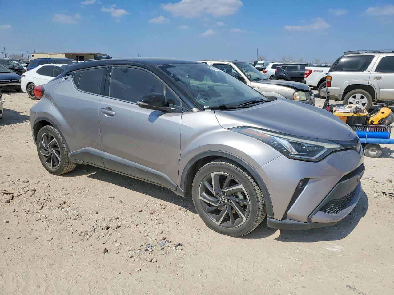 2020 Toyota C-Hr Limited - Фото 4