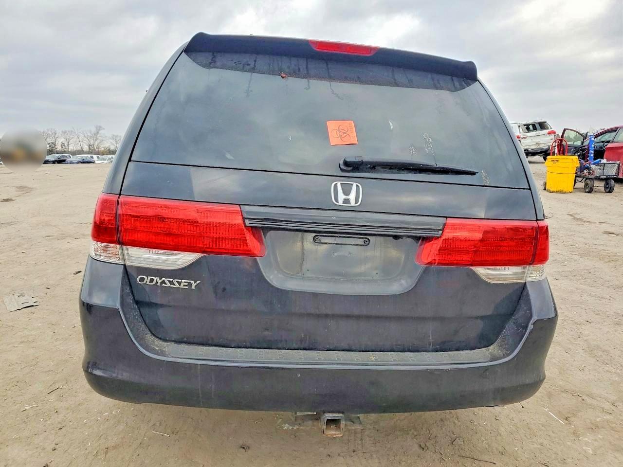 2010 Honda Odyssey Exl - Фото 6