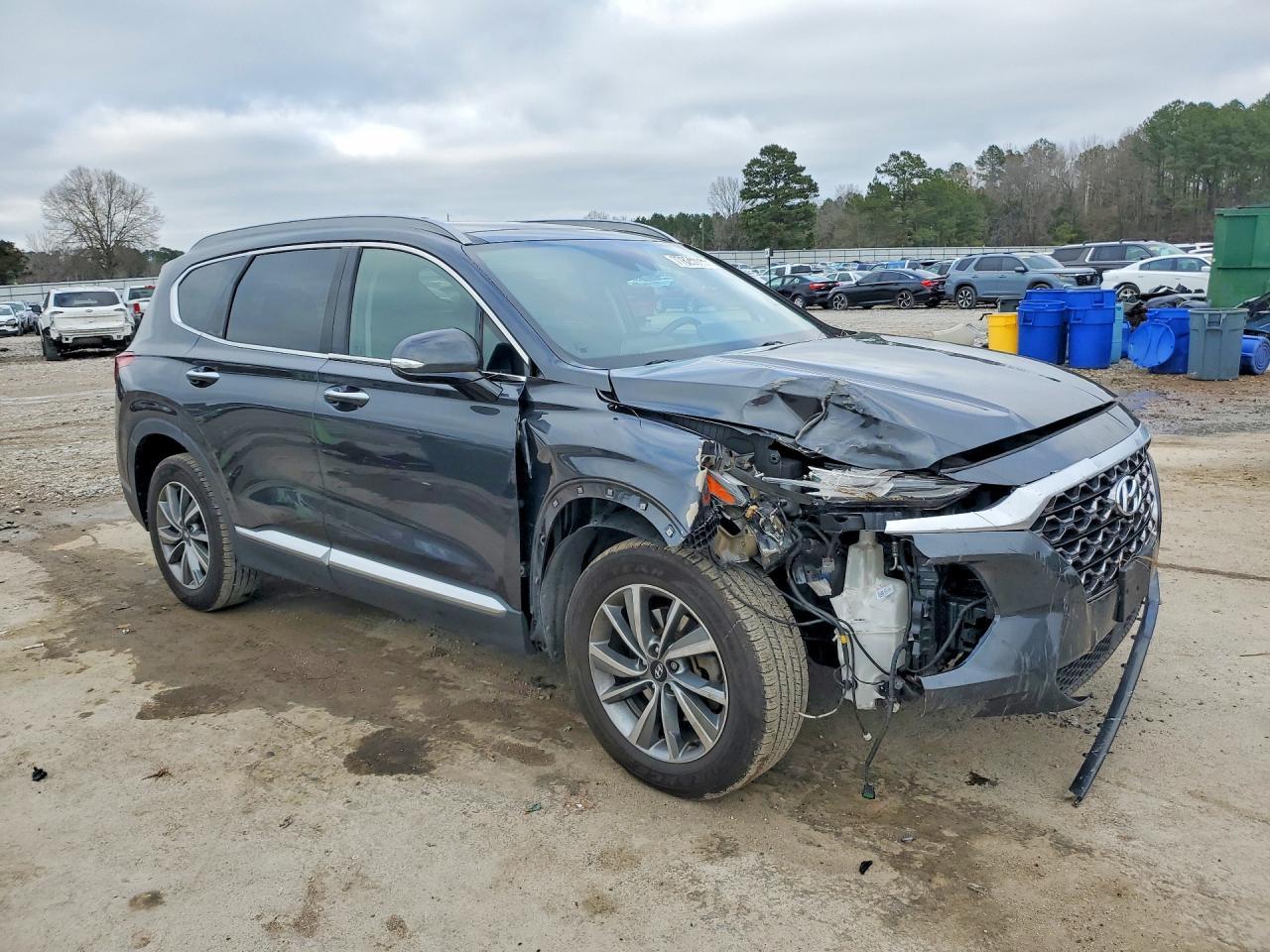 2020 Hyundai Santa Fe Sel - Фото 4