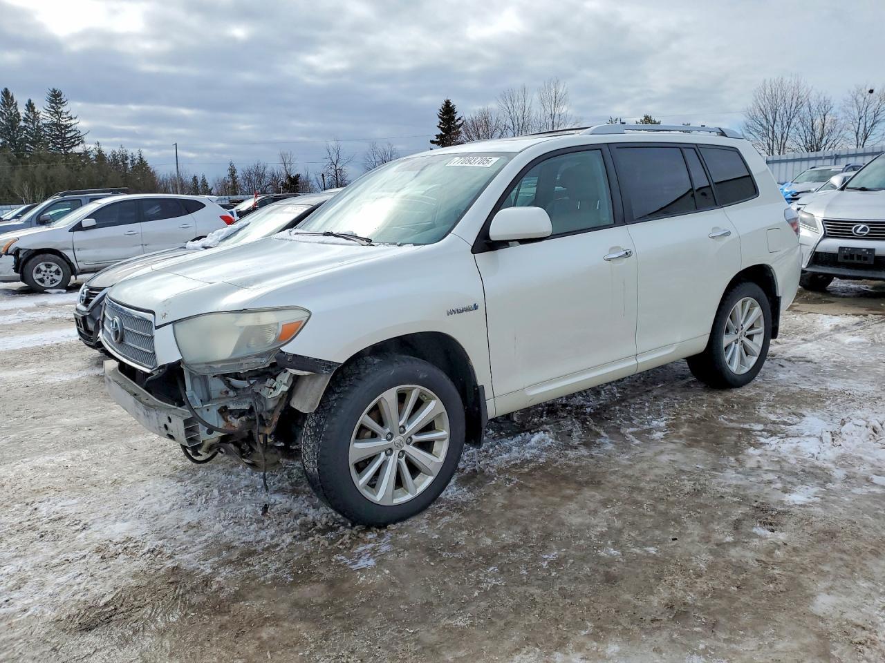2010 Toyota Highlander Hybrid Limited