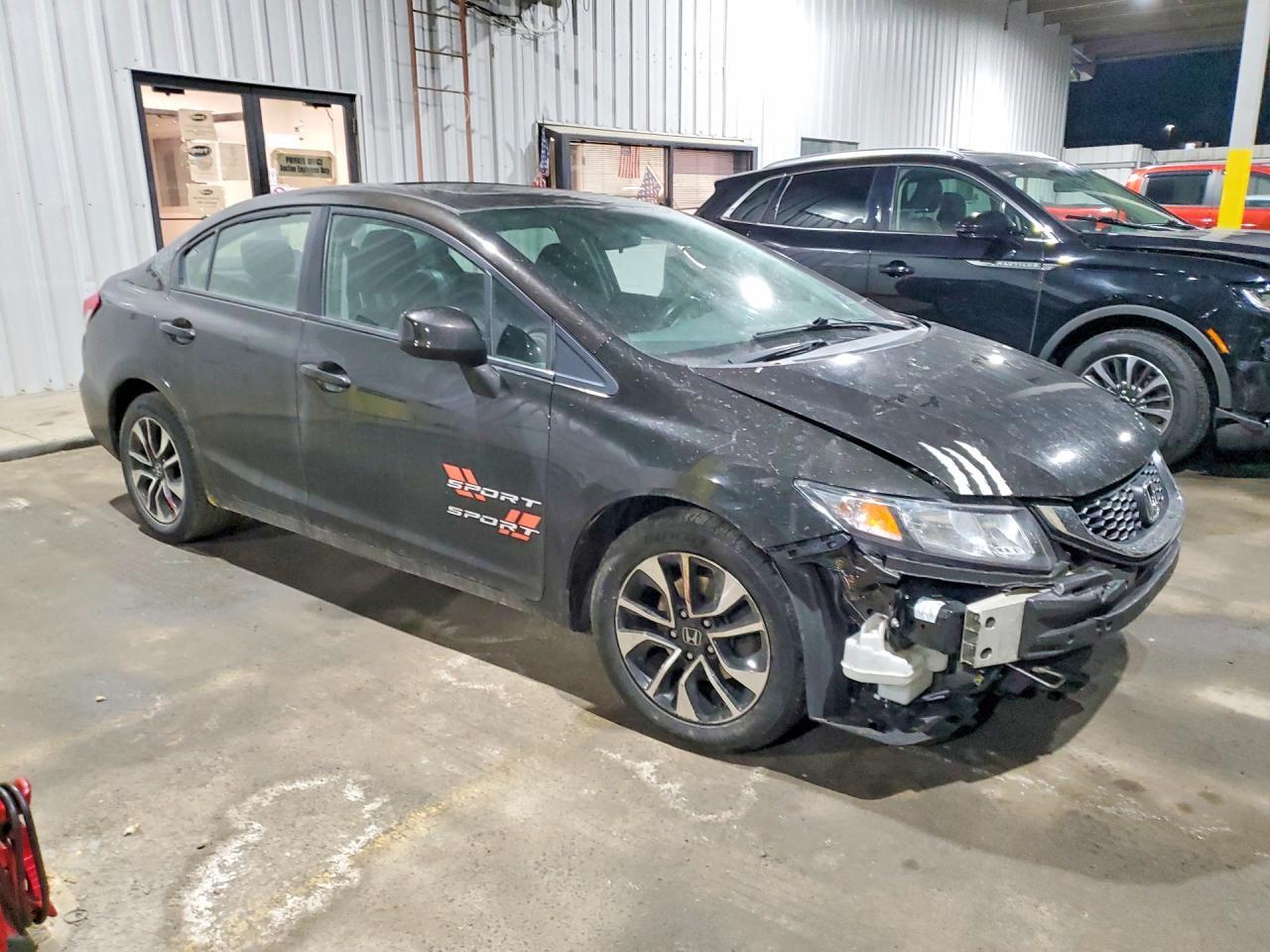 2013 Honda Civic Ex - Image 4
