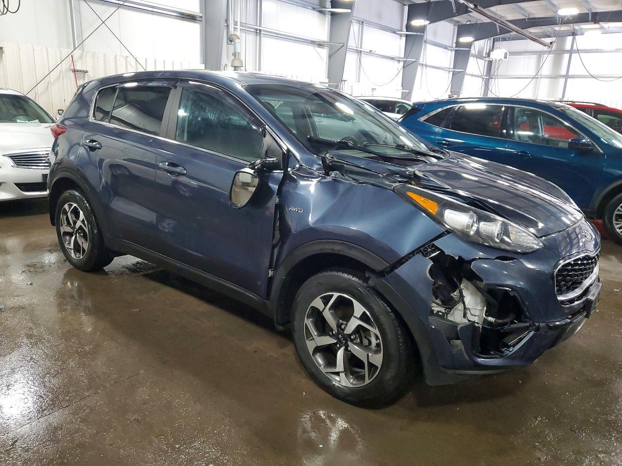 2022 Kia Sportage Lx - Фото 4