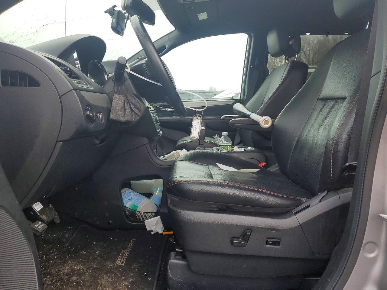 2017 Dodge Grand Caravan Gt - Фото 7