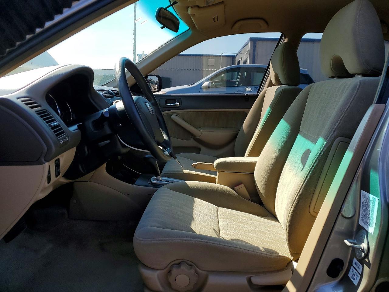 2004 Honda Civic Lx - Фото 7
