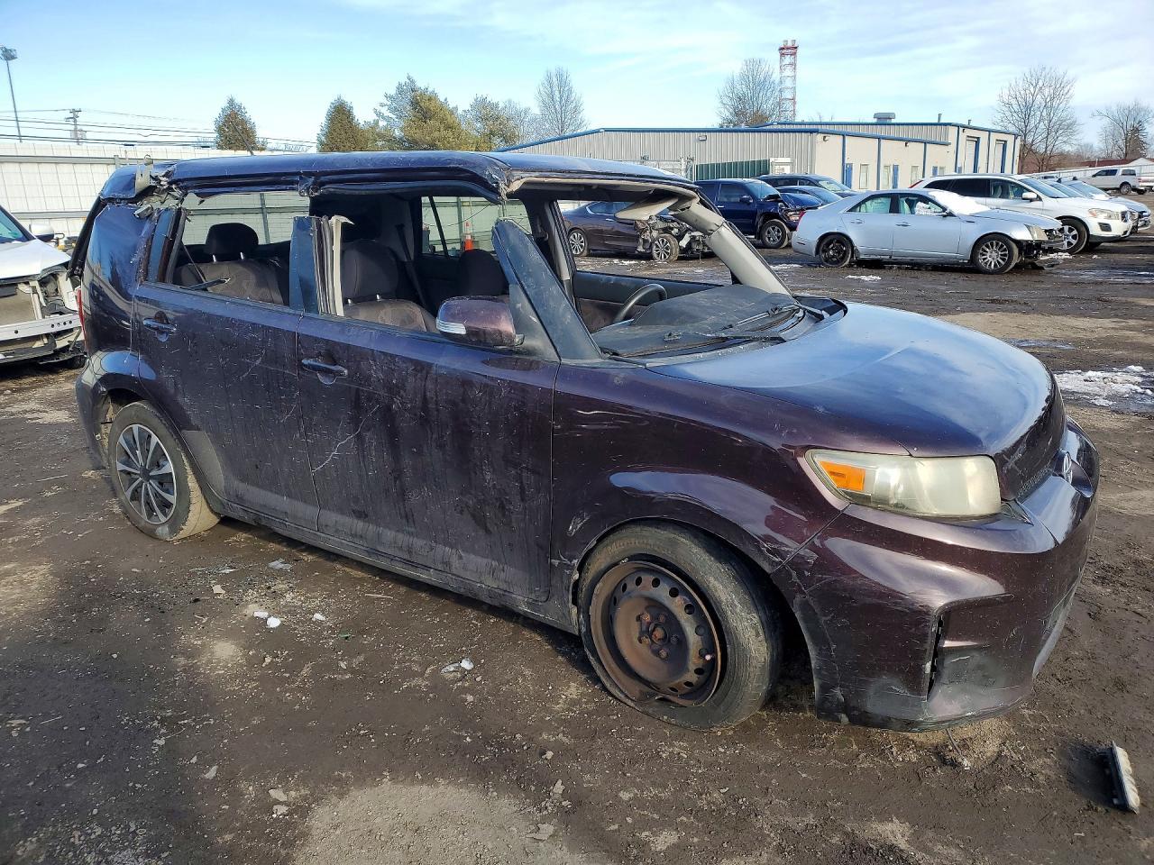 2013 Scion Xb Base - Фото 4