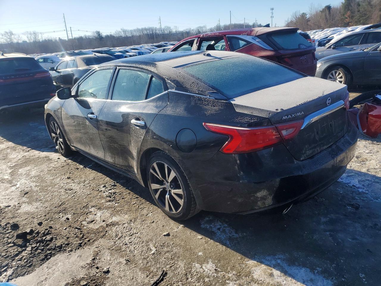 2017 Nissan Maxima - Фото 2