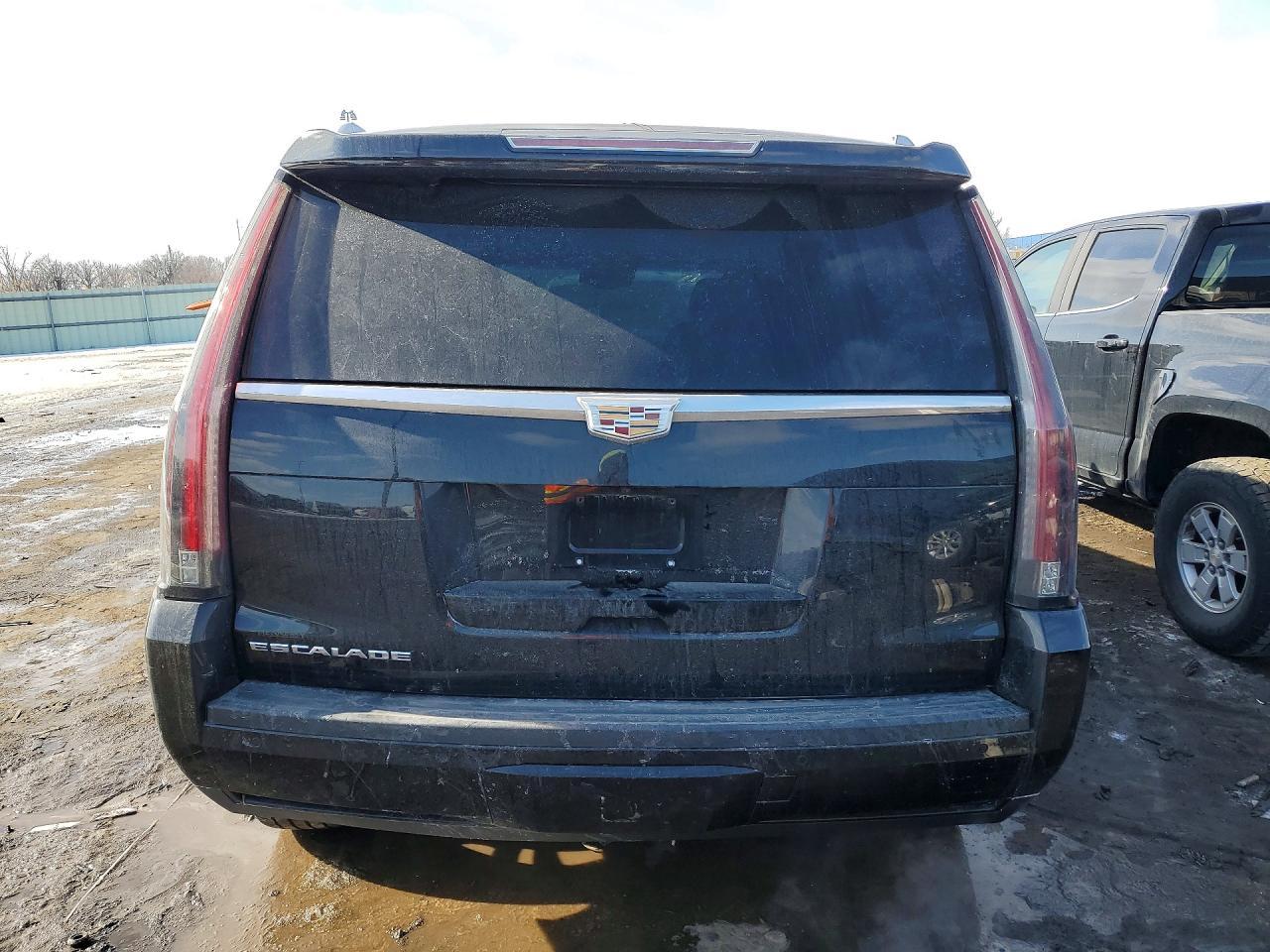 2015 Cadillac Escalade Luxury - Фото 6
