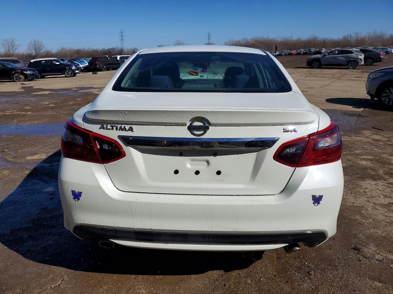 2017 Nissan Altima 2.5 Sr - Фото 6