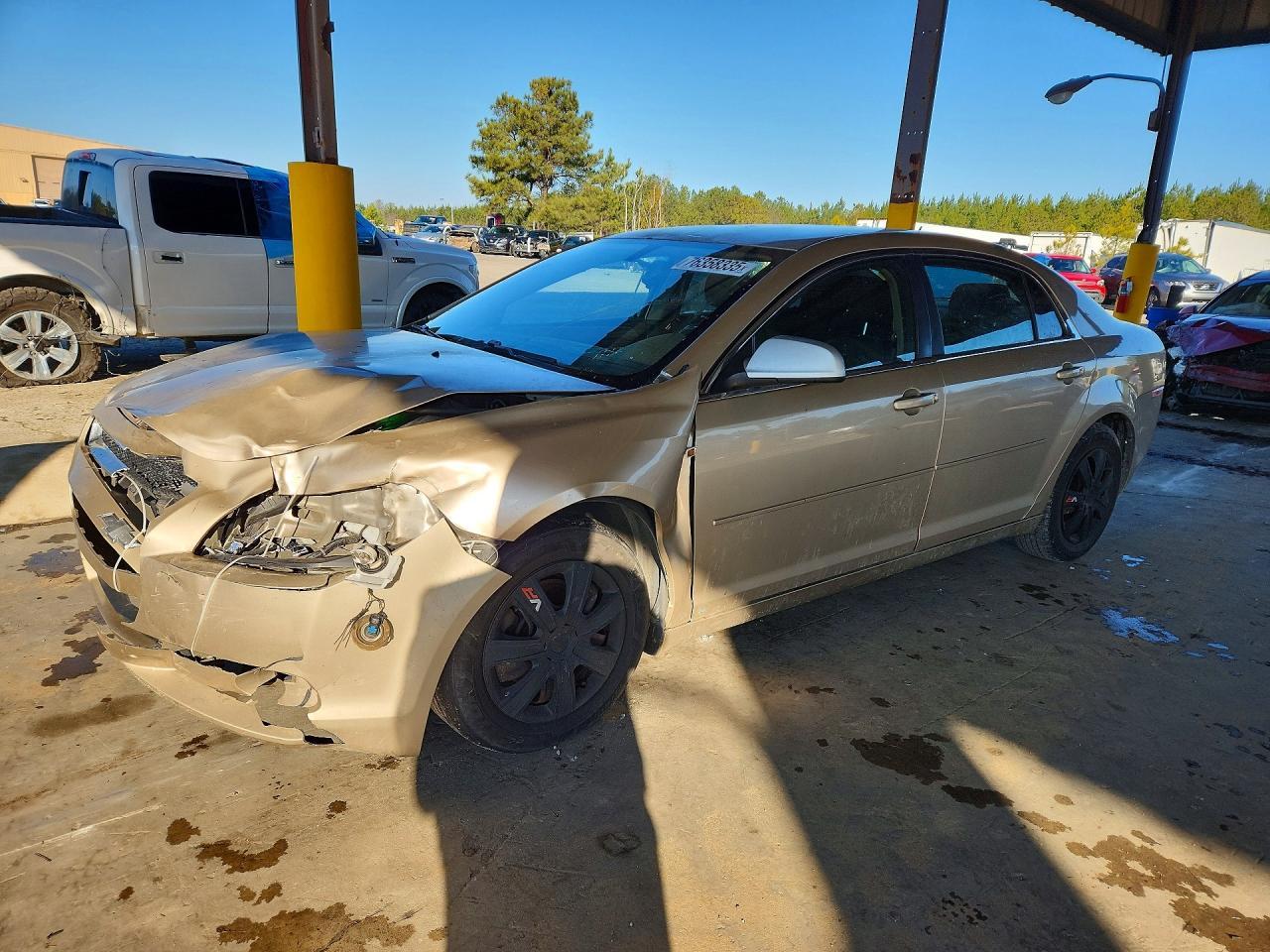 2008 Chevrolet Malibu Ls1
