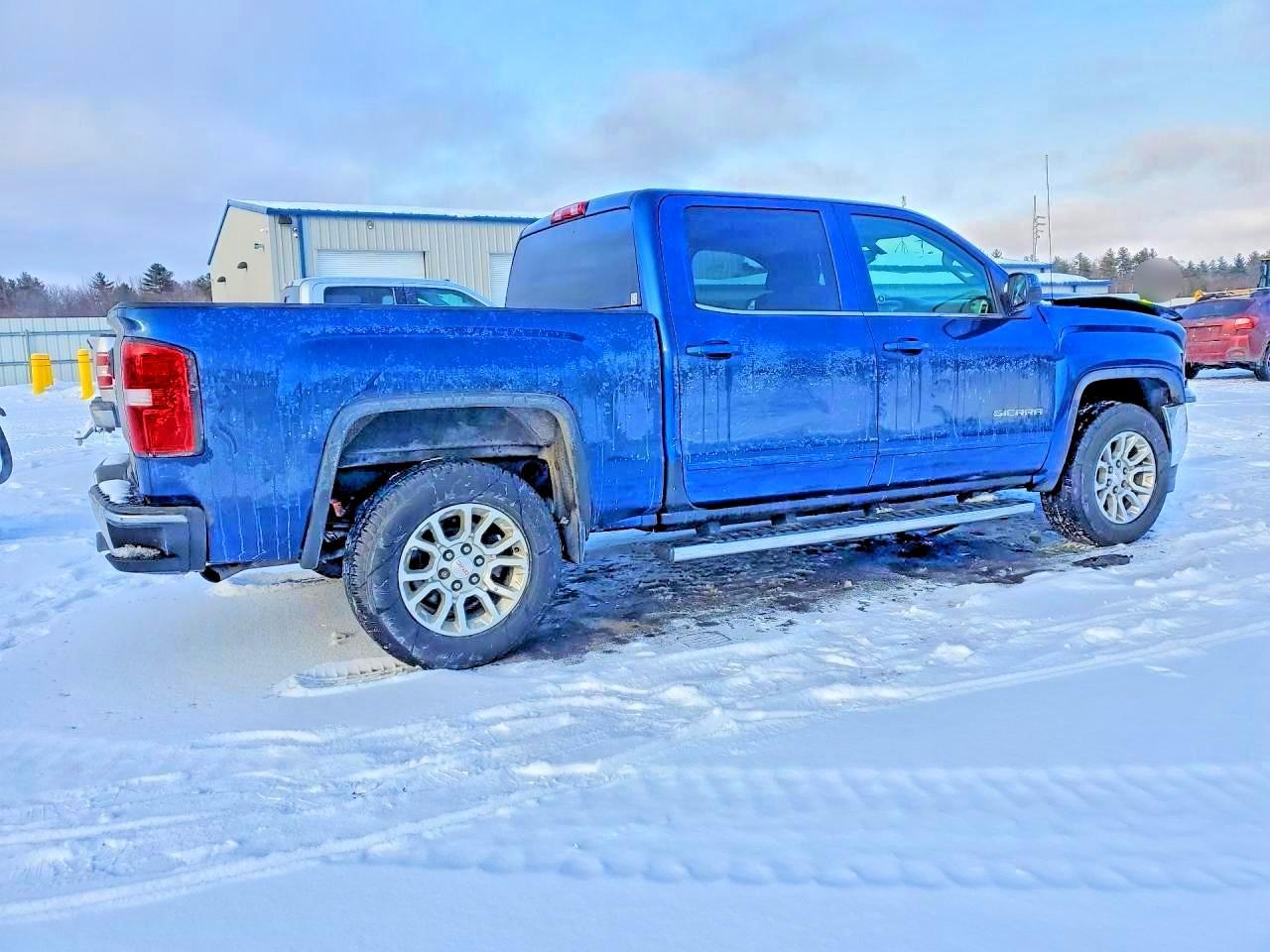 2016 GMC Sierra K1500 Sle - Фото 3
