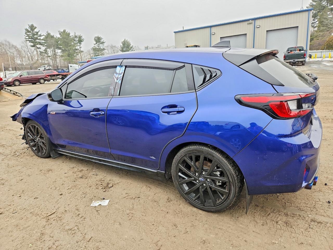 2024 Subaru Impreza Rs - Фото 2