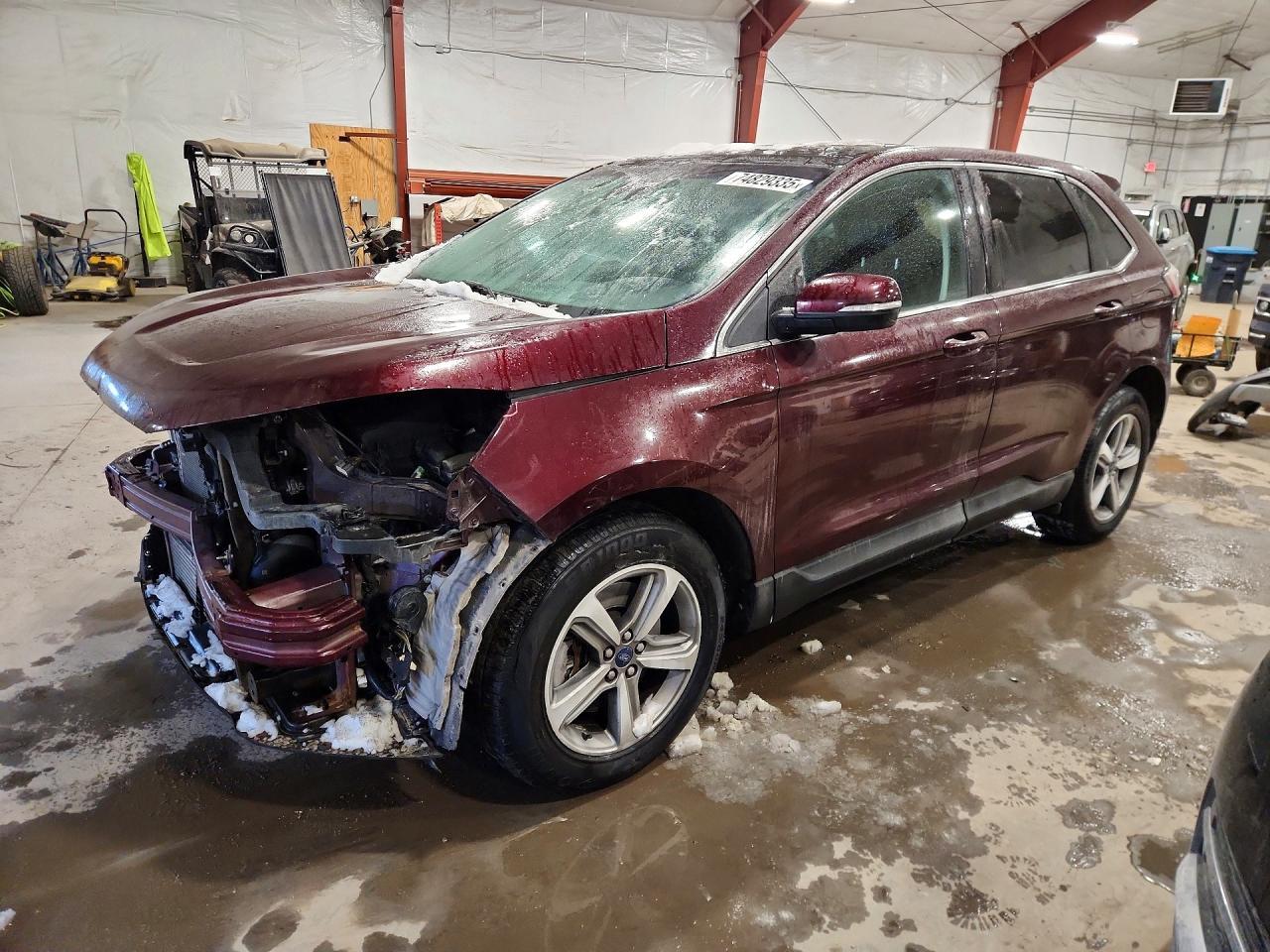 2019 Ford Edge Sel