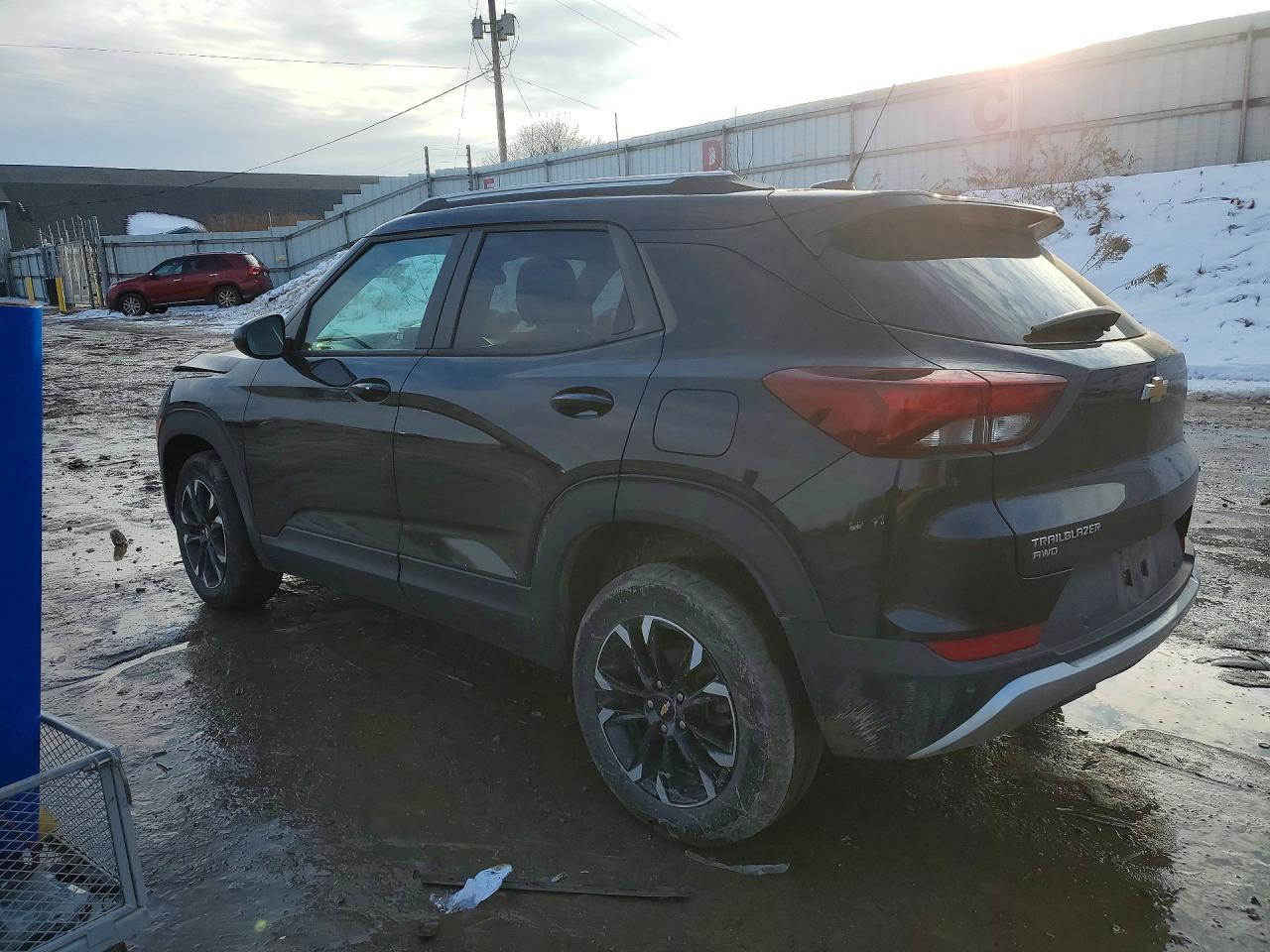 2021 Chevrolet Trailblazer Lt - Фото 2