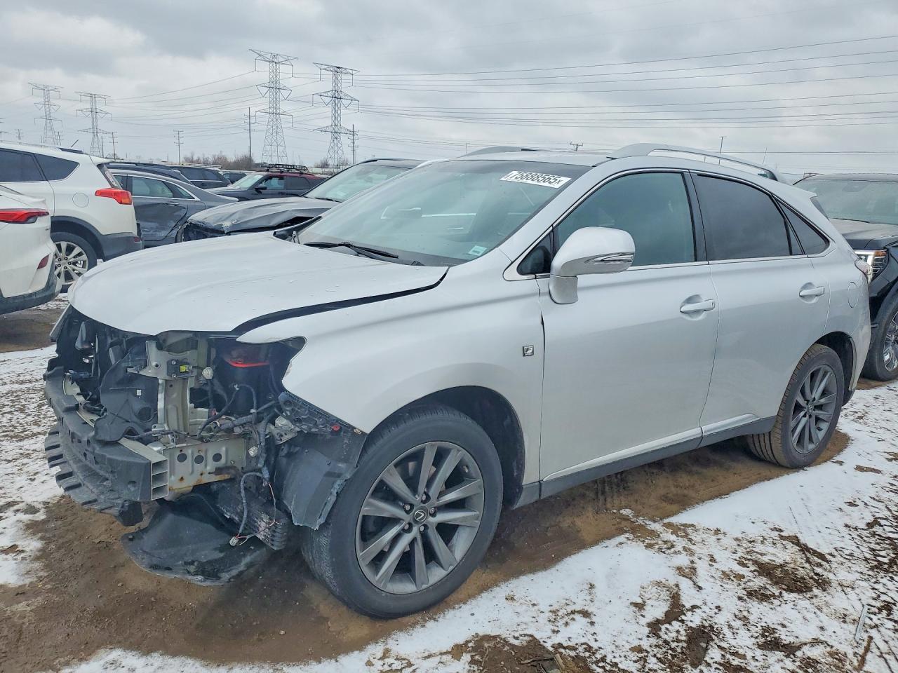 2013 Lexus Rx 350 Base