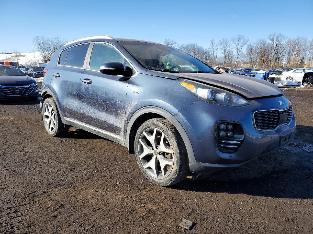 2017 Kia Sportage Sx - Фото 4