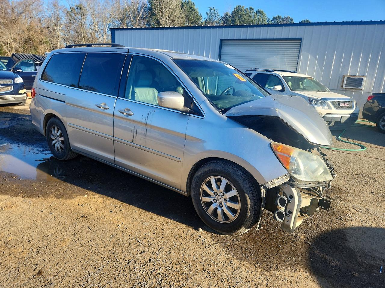 2009 Honda Odyssey Exl - Фото 4