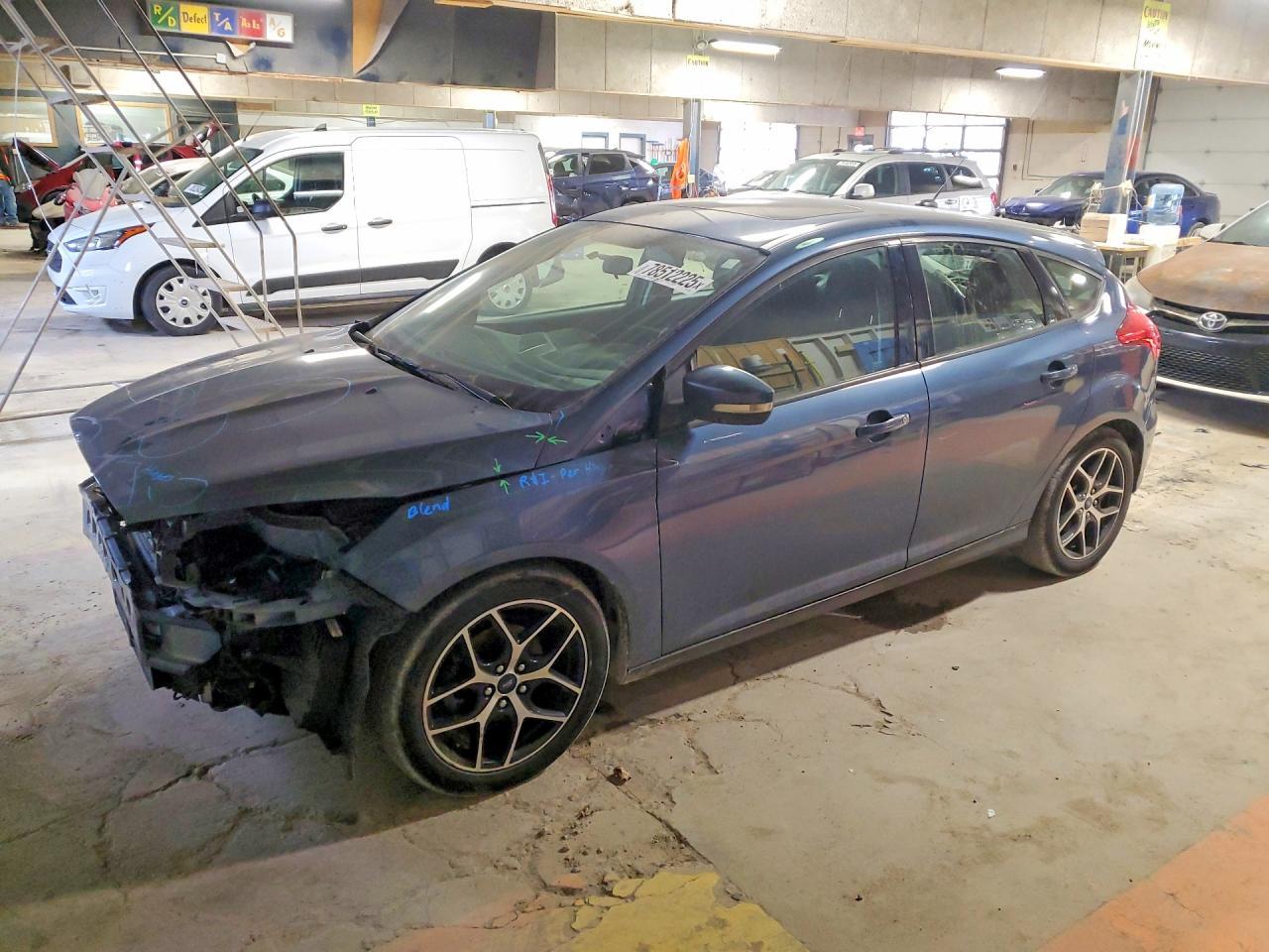 2018 Ford Focus Sel