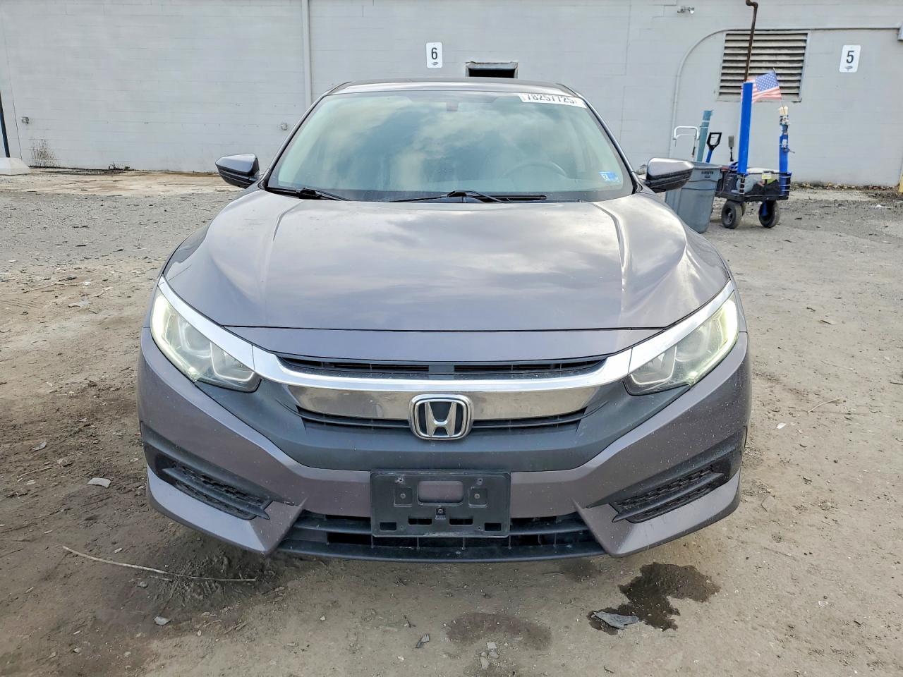 2016 Honda Civic Lx - Фото 5