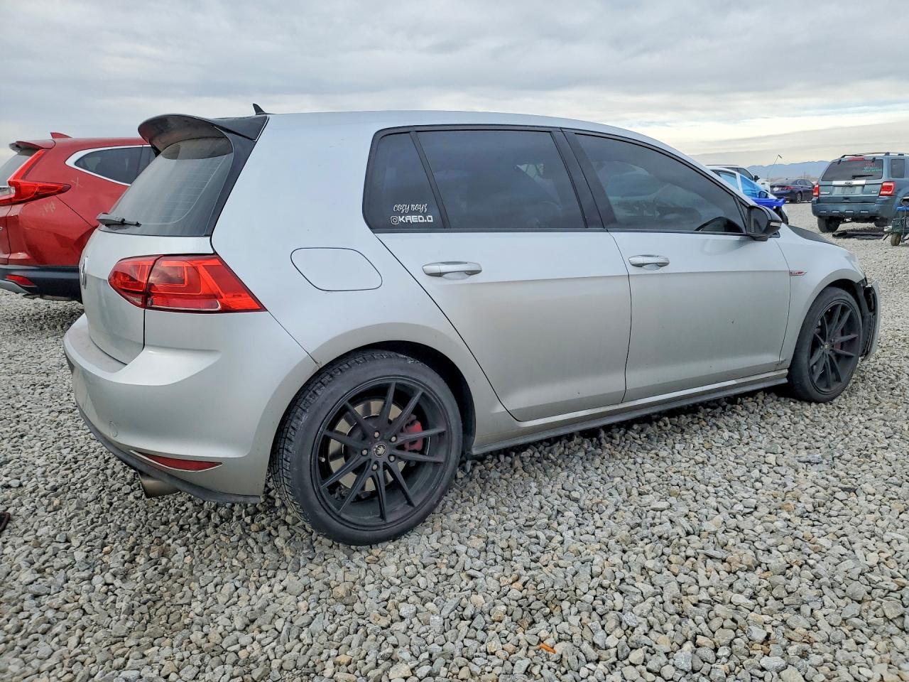 2017 Volkswagen Gti Se - Фото 3