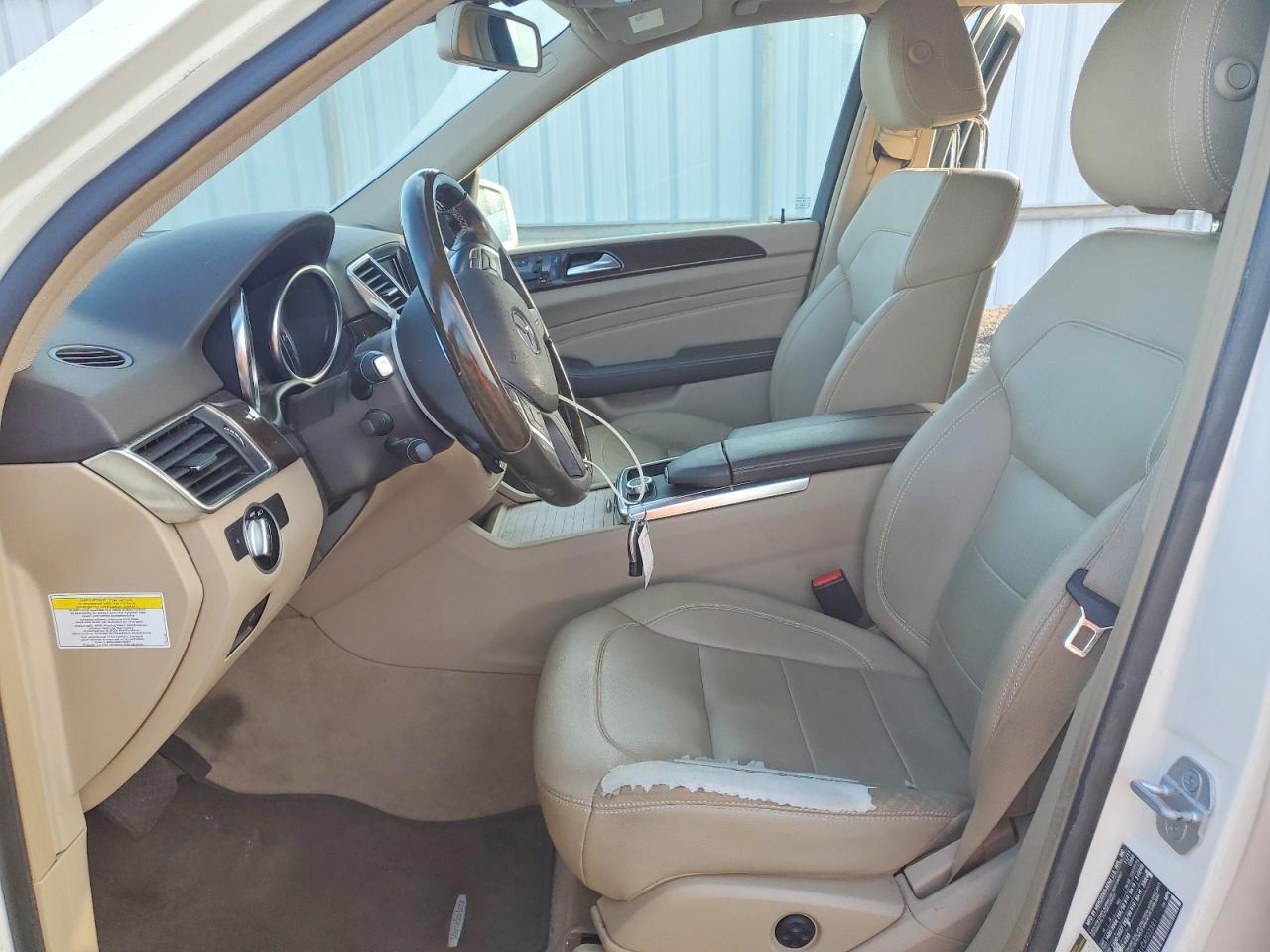 2012 Mercedes-Benz Ml 350 4Matic - Image 7