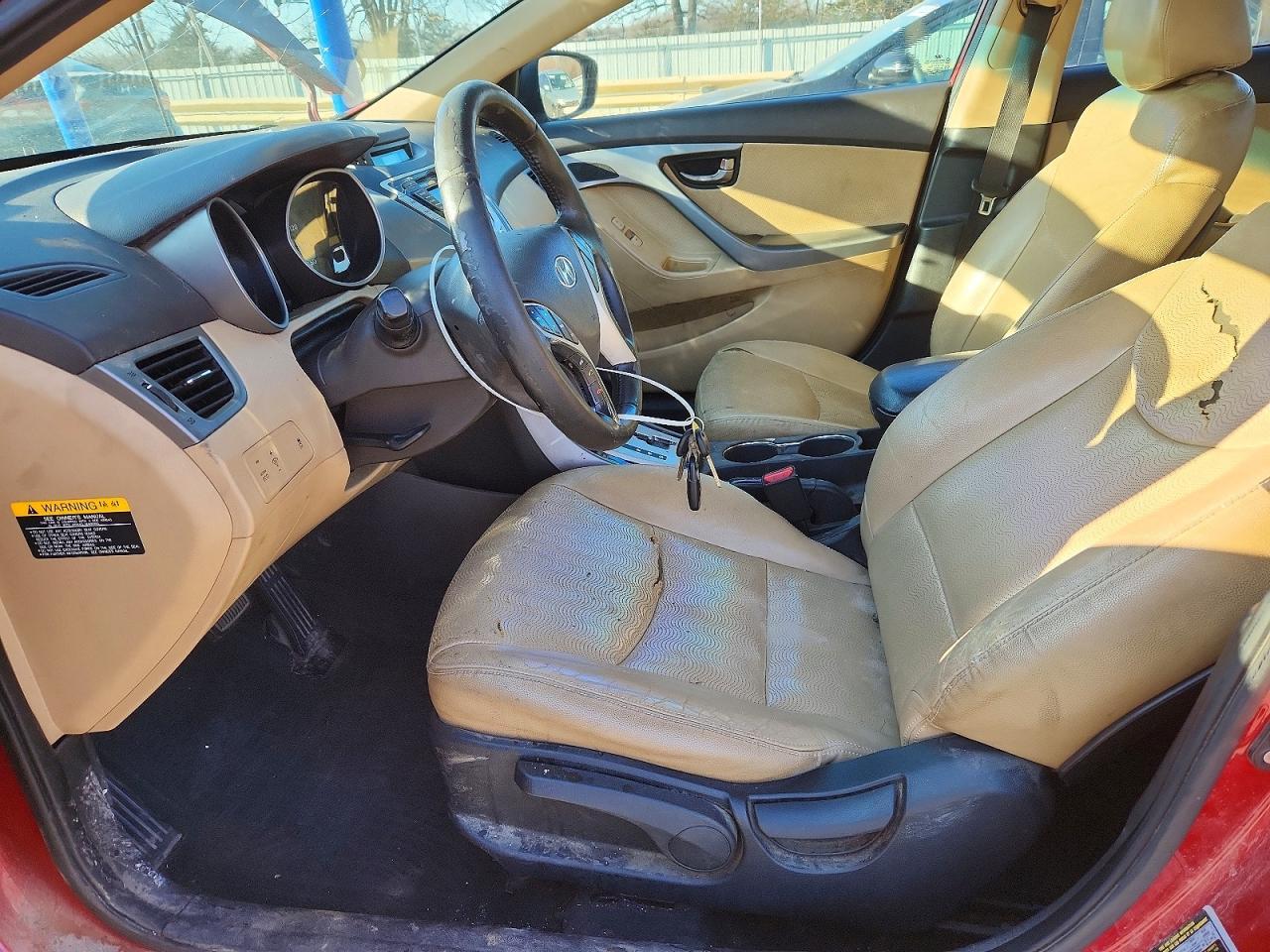 2012 Hyundai Elantra Limited - Image 7